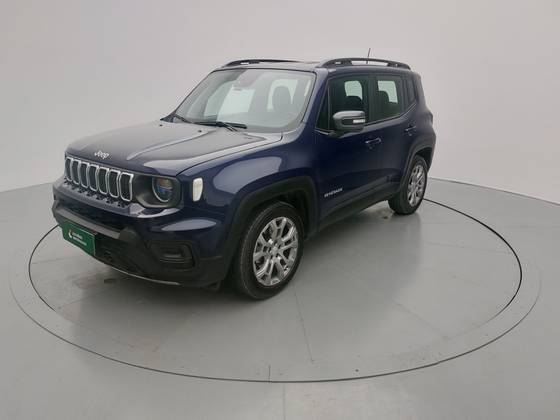 JEEP RENEGADE 1.3 T270 TURBO FLEX LONGITUDE AT6 JEEP RENEGADE 1.3 T270 TURBO FLEX LONGITUDE AT6